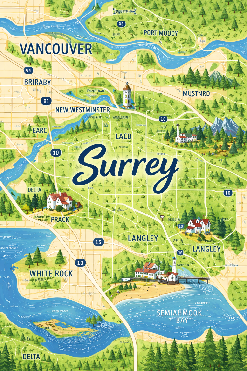 Service areas Dragon's windows NYC