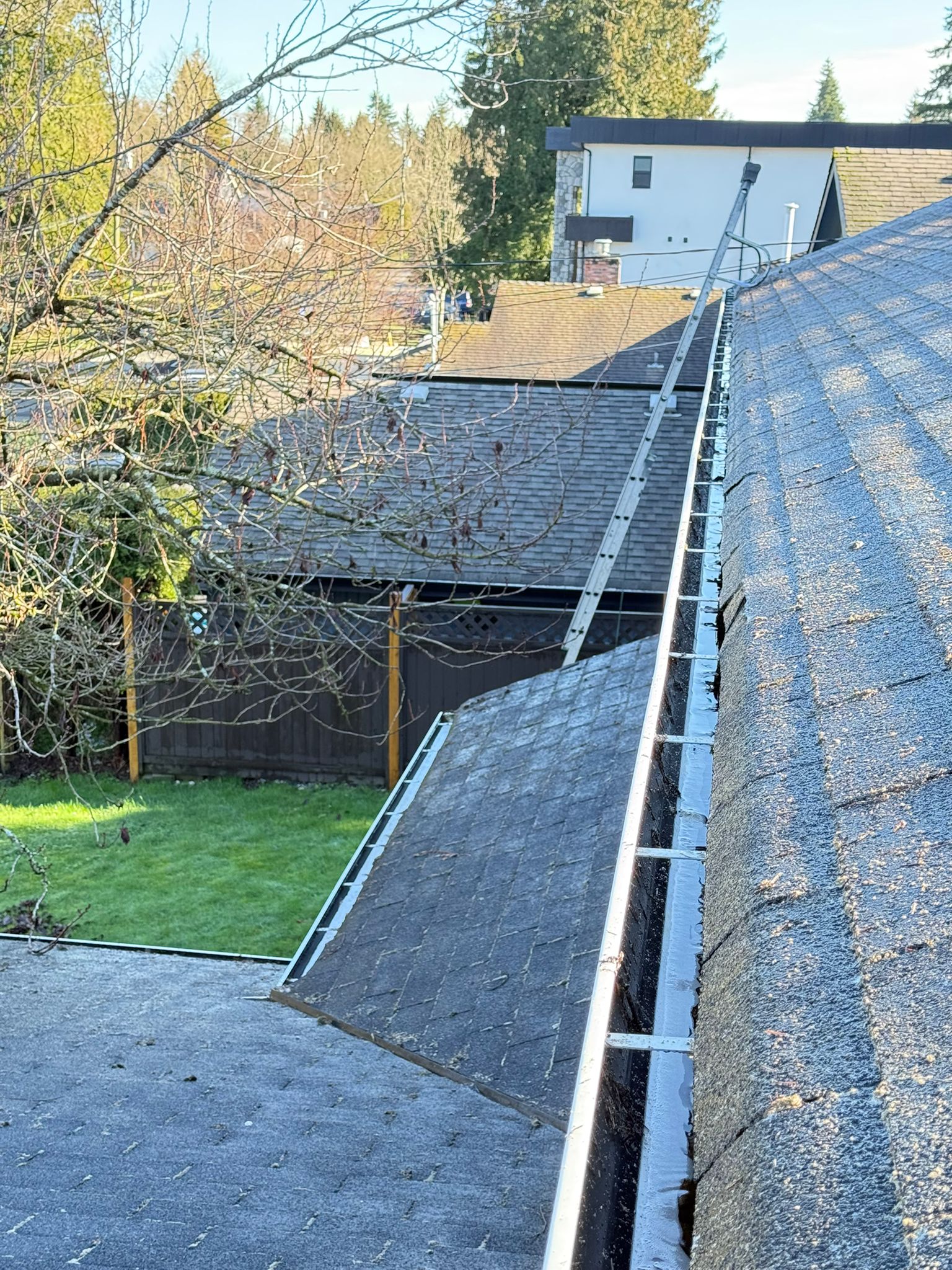 After Gutter Cleaning