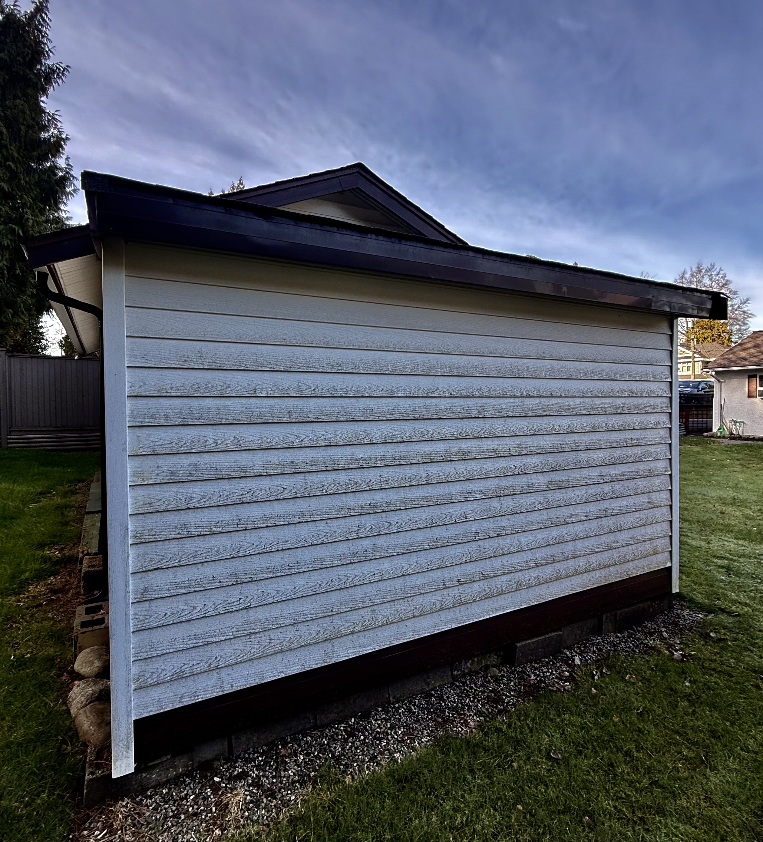 Before House Washing