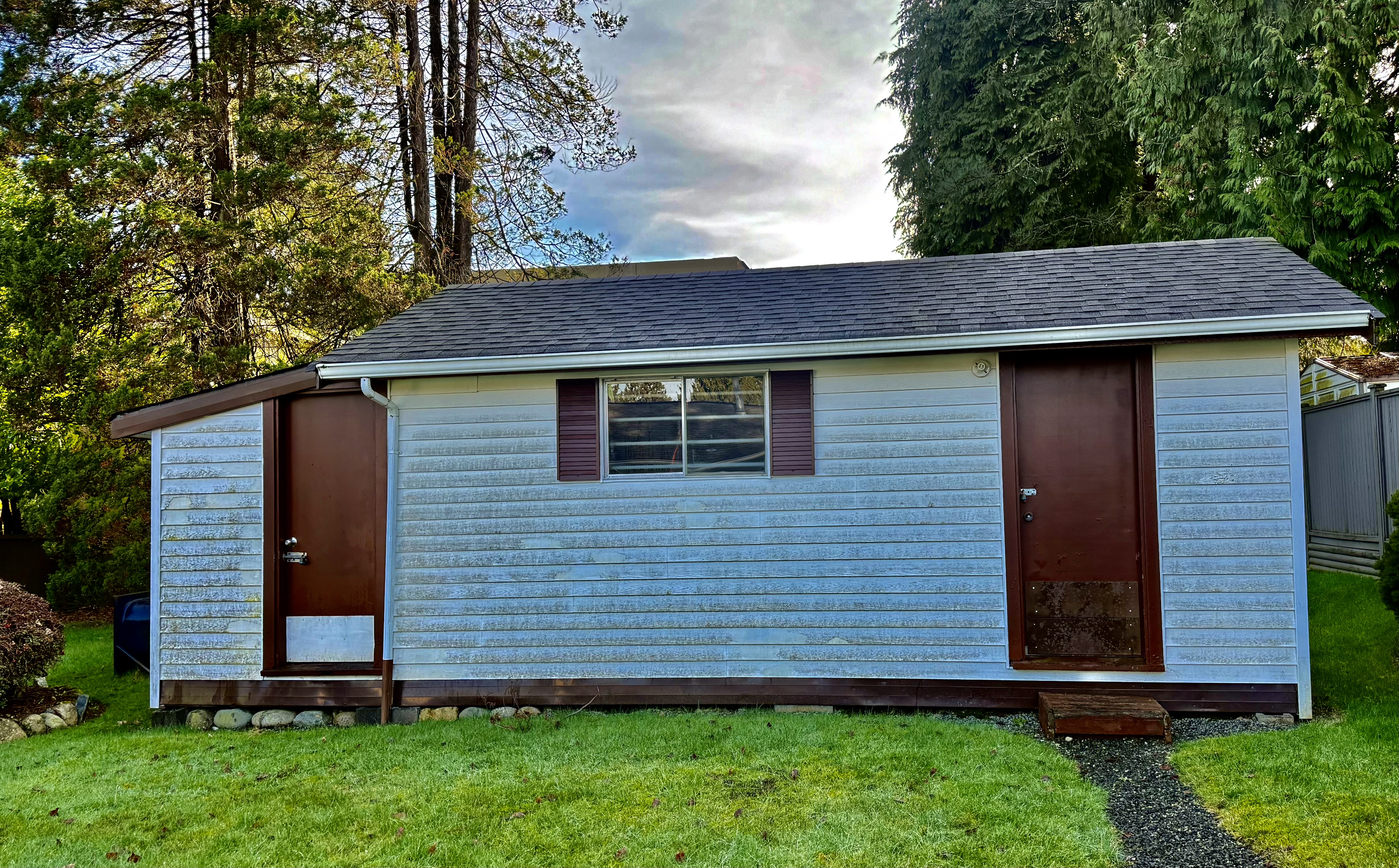 Before House Washing