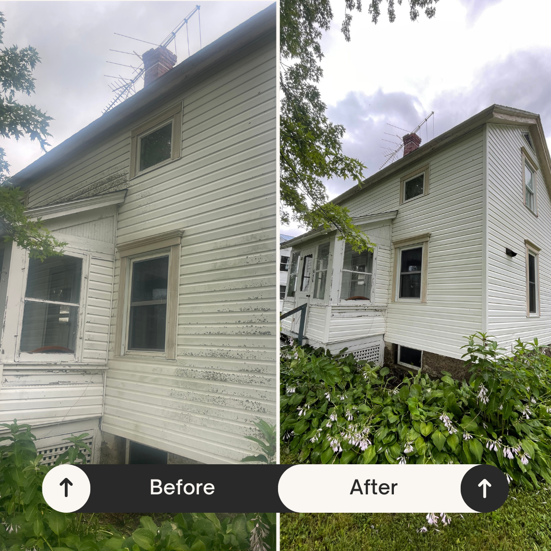 Residential House Washing Services