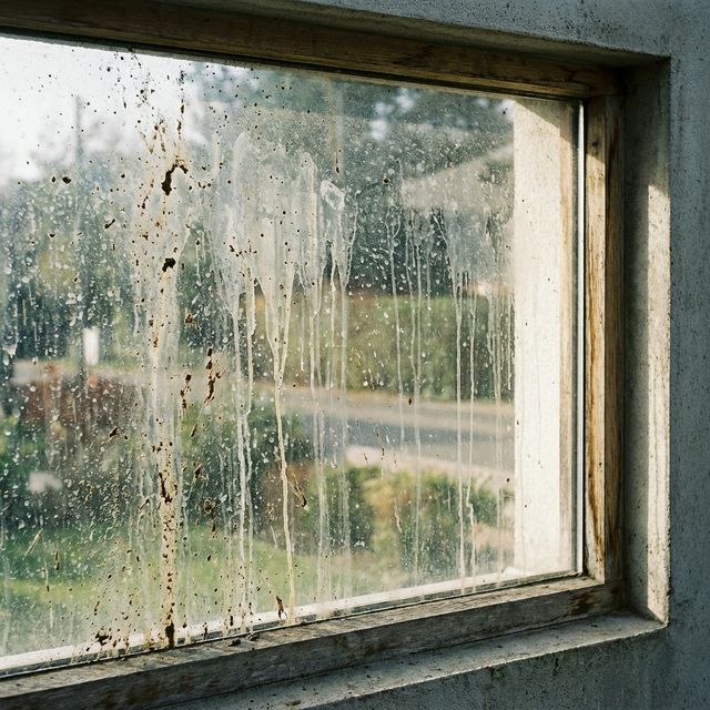 Before Window Cleaning